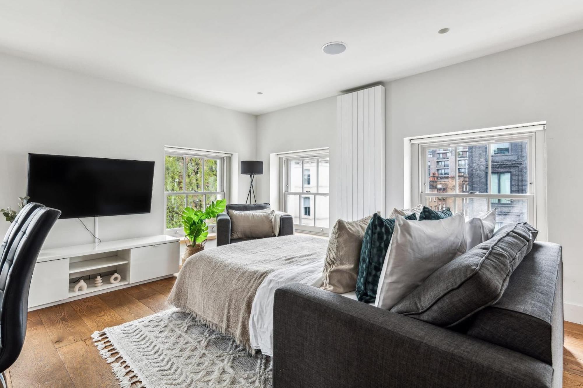 Modern 1Br In Central Fitzrovia - Cityapartmentstay Londra Esterno foto