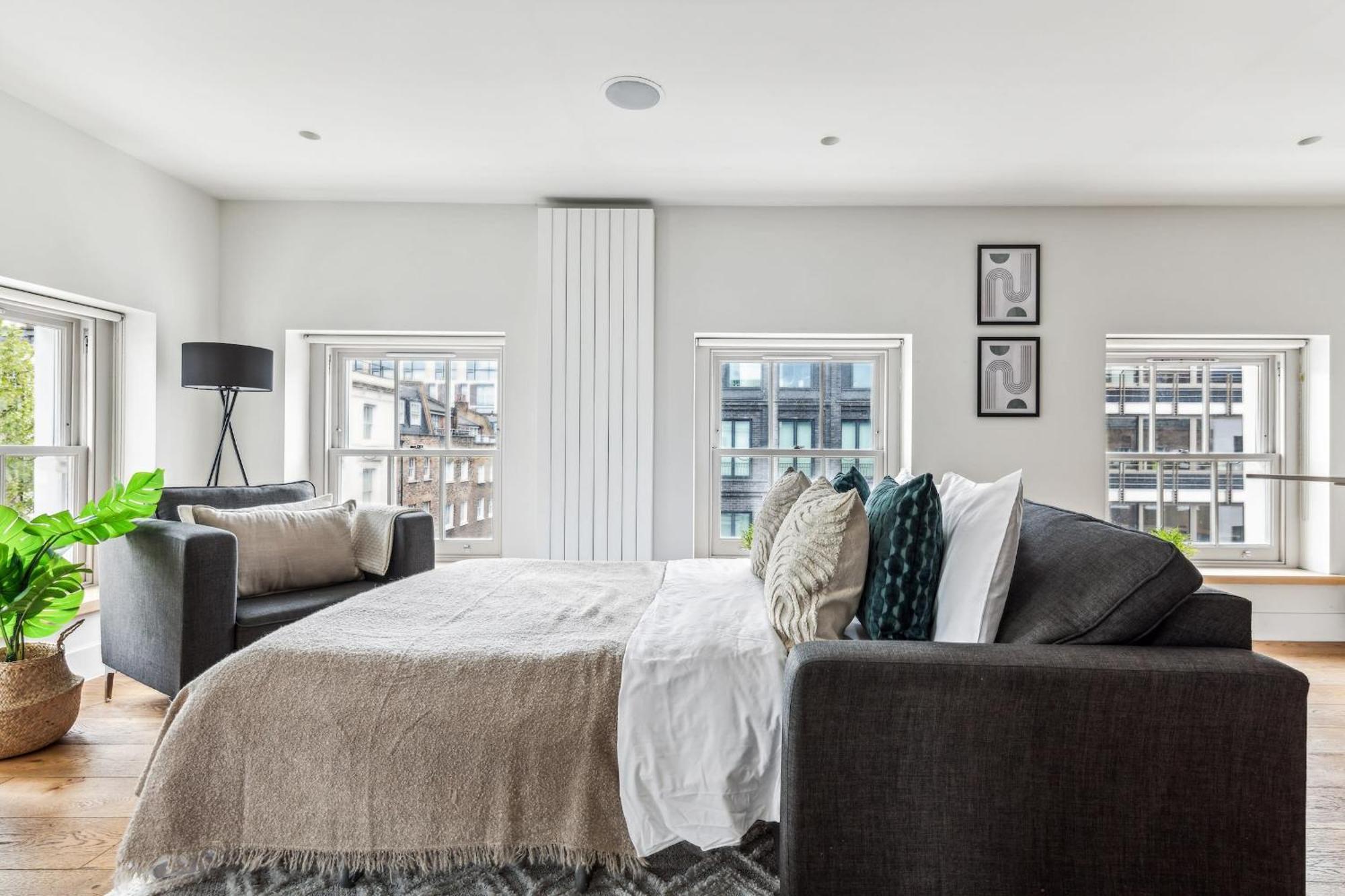 Modern 1Br In Central Fitzrovia - Cityapartmentstay Londra Esterno foto