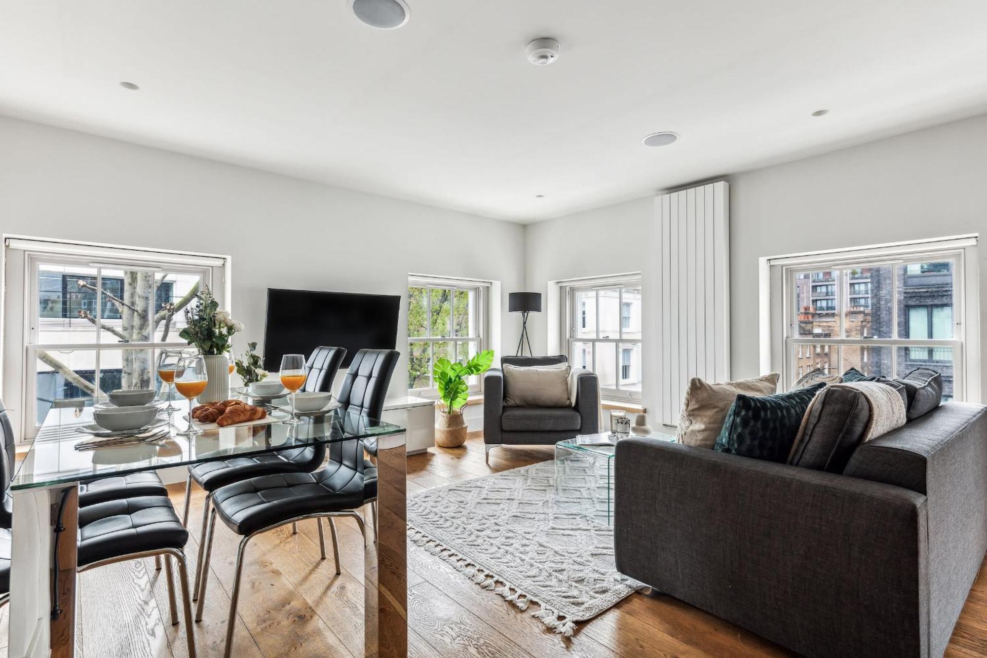 Modern 1Br In Central Fitzrovia - Cityapartmentstay Londra Esterno foto